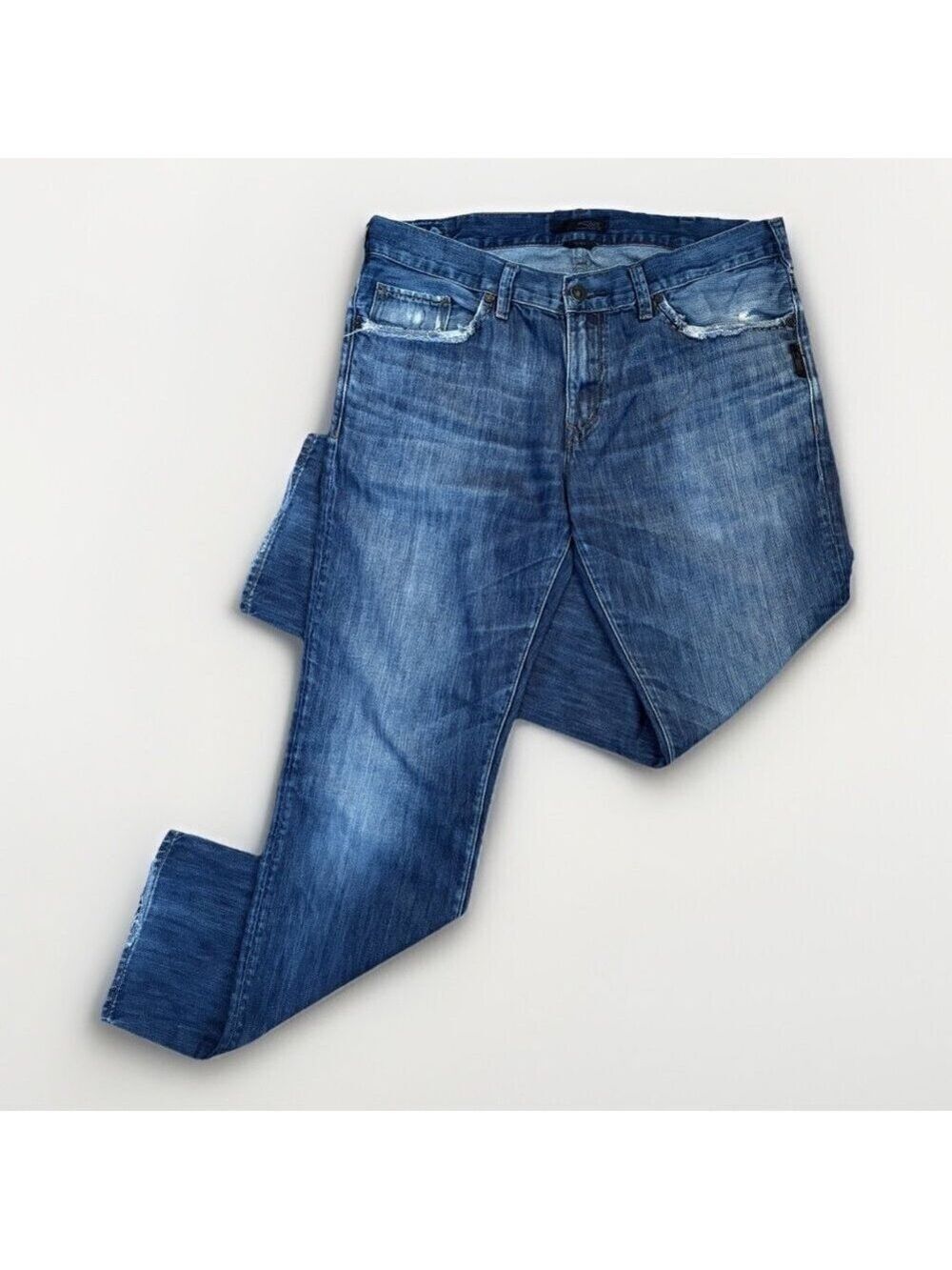 Silver Men’s Jeans - Nyan - 34x32